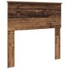 vidaXL T&ecirc;te de lit Bois Ancien Bois d'ing&eacute;nierie