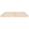 vidaXL Cadre de lit sans matelas 160x200 cm bois massif de pin