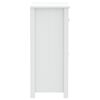 vidaXL Armoire de salle de bain BERG blanc 69,5x34x80 cm pin massif