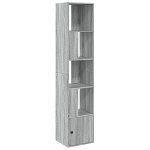 vidaXL Biblioth&egrave;que sonoma gris 40x36x189 cm bois d'ing&eacute;nierie
