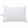 vidaXL Oreiller 2 pc 51 x 31 x 20 cm Polyester Blanc