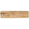 vidaXL Banc 160x40x45 cm bois massif de manguier