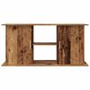 vidaXL Support pour aquarium vieux bois 121x41x58 cm bois d'ing&eacute;nierie