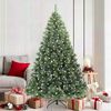vidaXL Sapin de No&euml;l artificiel avec 300 LED Vert 180 cm PE et PVC