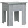 vidaXL Table basse Sonoma gris 40x40x42 cm Bois d'ing&eacute;nierie
