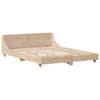 vidaXL Cadre de lit sans matelas 120x200 cm bois de pin massif