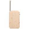 vidaXL Ensemble de coiffeuse avec miroir Bois de pin solide