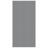 vidaXL B&acirc;che de piscine gris clair 750x370 cm g&eacute;otextile polyester