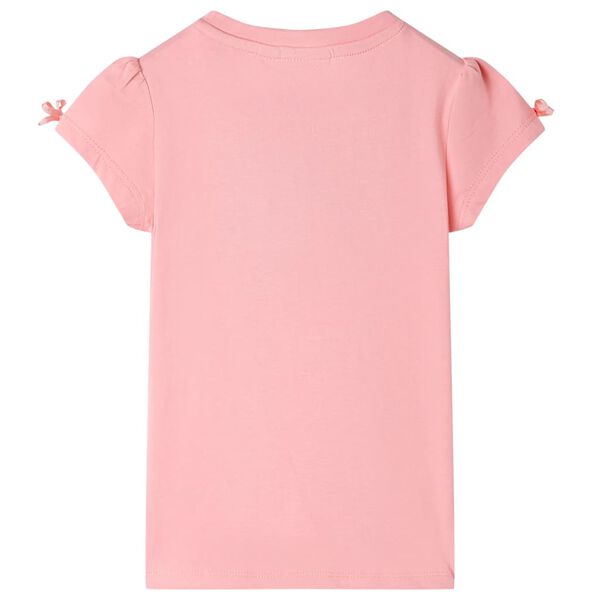 T-shirt pour enfants rose 104