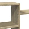 vidaXL &Eacute;tag&egrave;re murale ch&ecirc;ne sonoma 129x18x42 cm bois d'ing&eacute;nierie