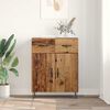 vidaXL Buffet Bois Ancien 69,5 x 34 x 90 cm Bois d'ing&eacute;nierie