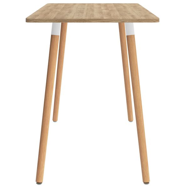 vidaXL Ensemble de salle à manger 5 pcs Vert clair