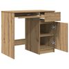 vidaXL Bureau ch&ecirc;ne artisanal 86x49x76 cm bois d'ing&eacute;nierie
