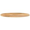 vidaXL Dessus de table 90x40x2,5 cm ovale bois massif de manguier