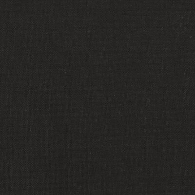 vidaXL Panneaux muraux 12 pcs Noir 90x30 cm Tissu 3,24 m²