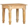 vidaXL Table d'appoint 43 x 43 x 40 cm Bois de manguier massif