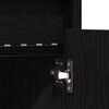 vidaXL Unites TV Noir 100 x 34 x 50 cm Bois d'ingénierie