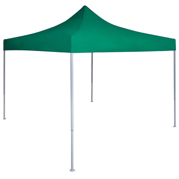 vidaXL Tente pliable verte 3 x 3 m