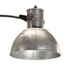 vidaXL Lampadaire 25 W argent vintage 150 cm E27