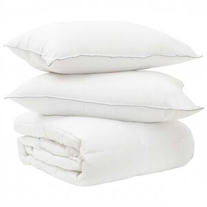 vidaXL Ensemble de Duvet 2 pc 200 x 200 cm &Eacute;t&eacute; 150 gsm Fibre de bambou