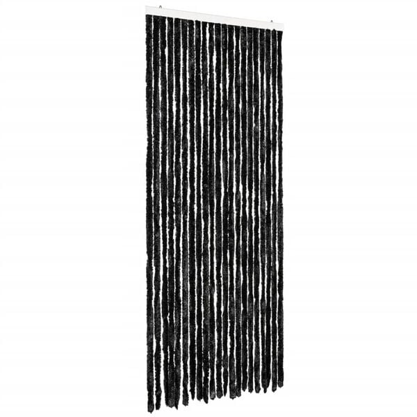 vidaXL Moustiquaire Anthracite 90x200 cm Chenille