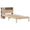 vidaXL Lit biblioth&egrave;que sans matelas 100x200 cm bois massif de pin