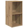 vidaXL Ensemble meuble TV 37 x 37 x 72 cm Ch&ecirc;ne artisanal