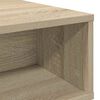 vidaXL Table basse Ch&ecirc;ne Sonoma 80 x 46 x 35 cm Bois d'ing&eacute;nierie