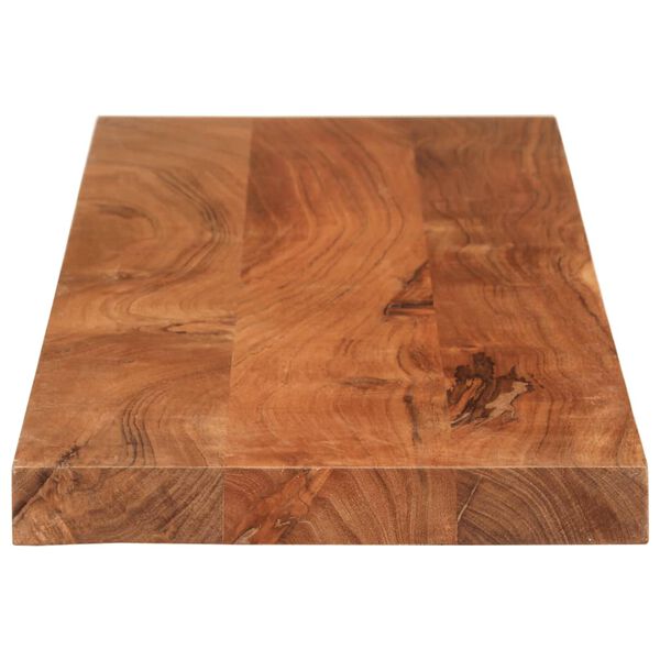 vidaXL Dessus de table 100x30x2,5cm rectangulaire bois massif d'acacia