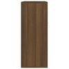 vidaXL Buffet Chêne marron 60x30x75 cm Bois d'ingénierie