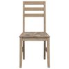 vidaXL Chaises à manger lot de 8 Bois d'acacia massif