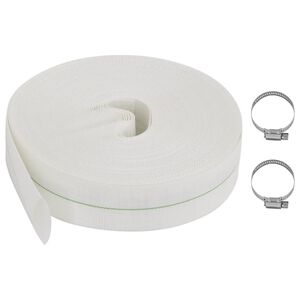 vidaXL Tuyau plat 50 m 1,5" PE