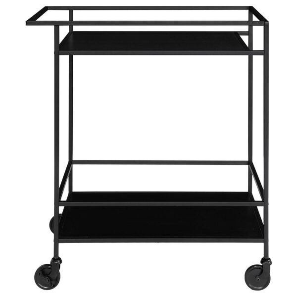 House Nordic Chariot de bar Avery 68x40x59 cm Noir