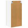 vidaXL Armoire suspendue Ch&ecirc;ne Sonoma et Blanc 40 x 31 x 80 cm