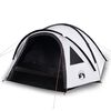 vidaXL Tente de camping &agrave; d&ocirc;me 4 personnes tissu occultant imperm&eacute;able