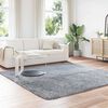 vidaXL Tapis Shaggy &agrave; poils longs NAVARRA gris clair 240x240 cm
