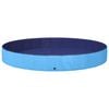 vidaXL Piscine pour Chien Bleu &Oslash;300 x 38 cm PVC &eacute;pais