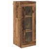 vidaXL Haut Armoire Bois Ancien 34,5 x 34 x 180 cm Bois d'ing&eacute;nierie