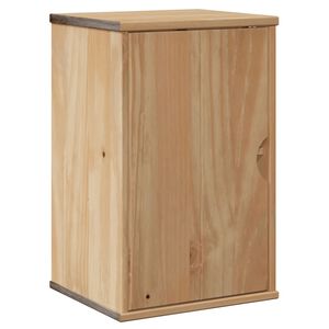 vidaXL Armoire murale de salle de bain OTTA 35x30x55 cm bois massif