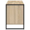 vidaXL Meuble TV Sonoma 140 x 36 x 49.5 cm Bois d'ing&eacute;nierie