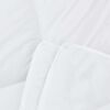 vidaXL Couettes & Duvets Blanc 155 x 220 cm Polyester