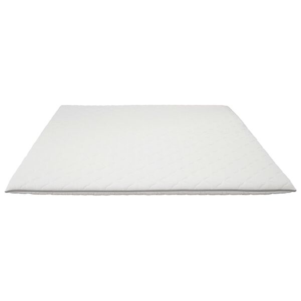 vidaXL Sur-matelas 140 x 200 cm Mousse &agrave; m&eacute;moire de forme Visco 6 cm
