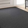 vidaXL Tapis Couloir Gris fonc&eacute; 100 x 300 cm 100% Polypropyl&egrave;ne