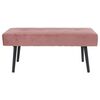 House Nordic Banc Lyla 35x100x44 cm Rose