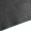 vidaXL Membrane anti-mauvaises herbes noir 0,5x100 m PP
