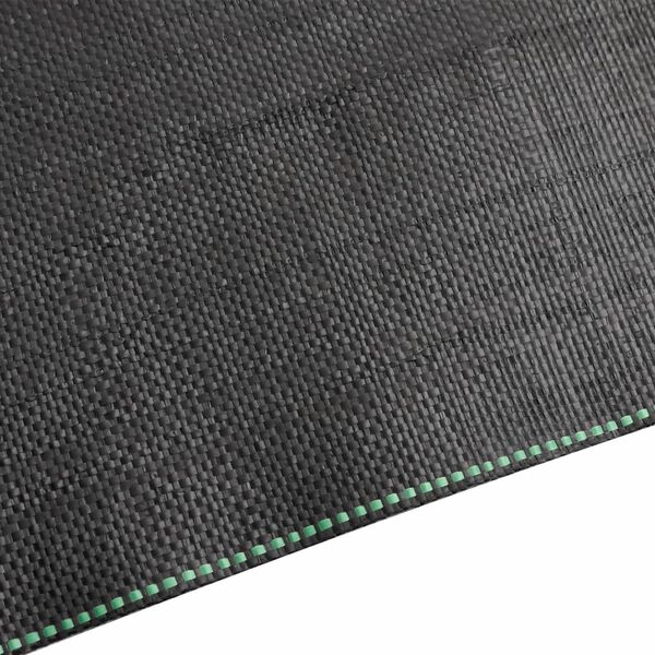 vidaXL Membrane anti-mauvaises herbes noir 0,5x100 m PP