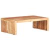 vidaXL Table basse 110x63x35 cm Bois d'acacia massif