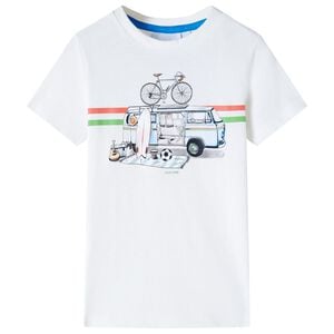 T-shirt pour enfants écru 92
