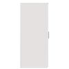 vidaXL Armoire de rangement blanc 50x45x103,5 cm bois d'ing&eacute;nierie