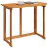 vidaXL Table de bistro 90x50x75 cm Bois d'acacia massif